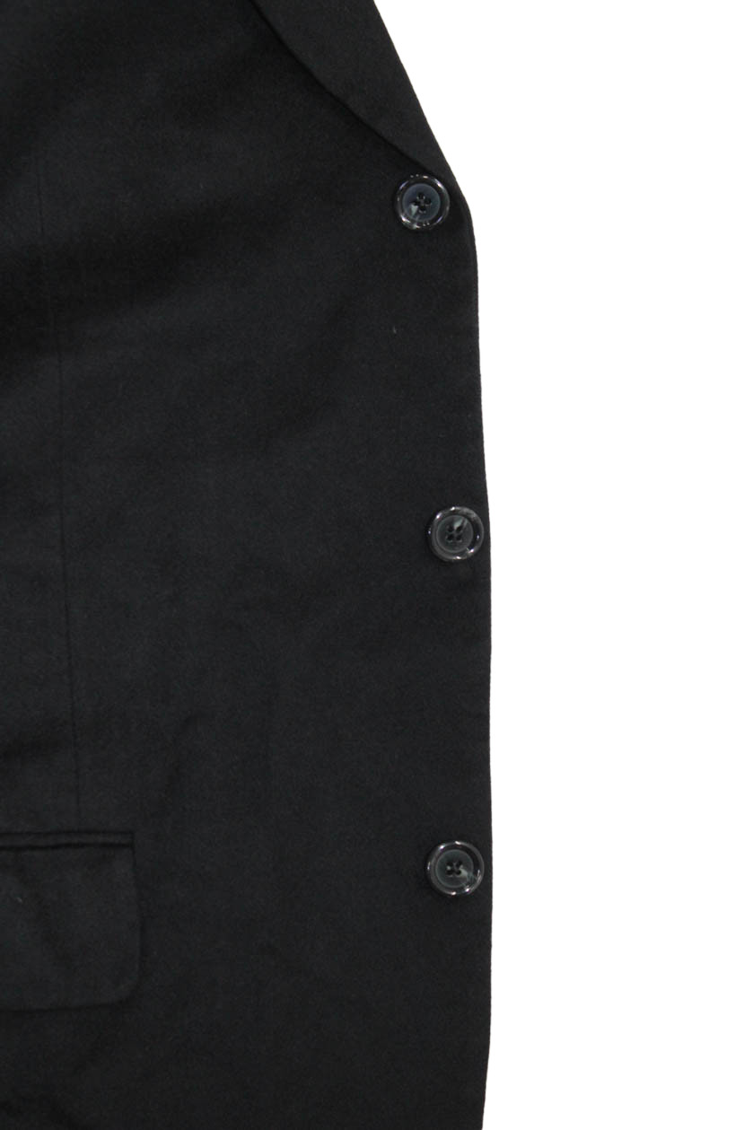 Jacobsons Mens Cashmere Solid Three Button Blazer… - image 6