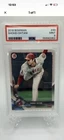 2018 shohei ohtani Bowman Rookie Card PSA 9!🔥