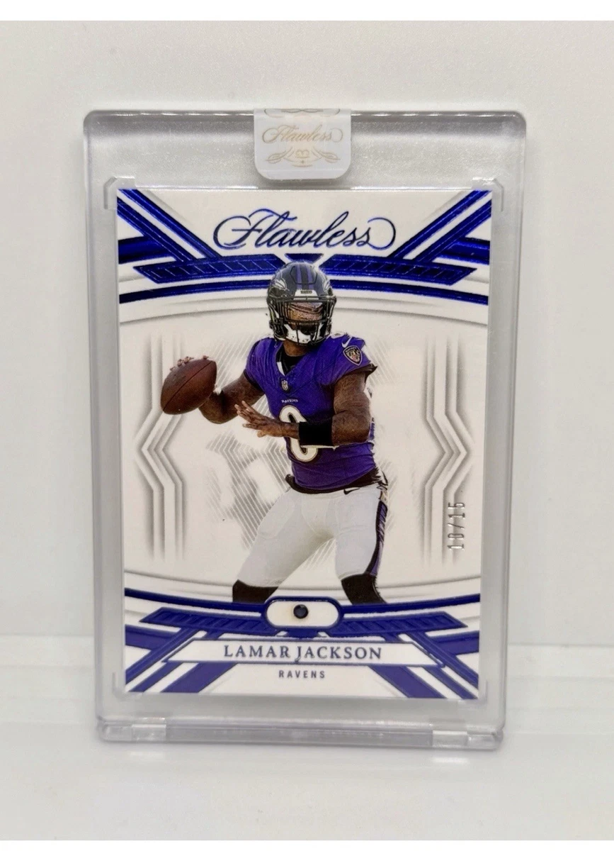 Lamar Jackson Football Serial Numbered Sports Trading Cards