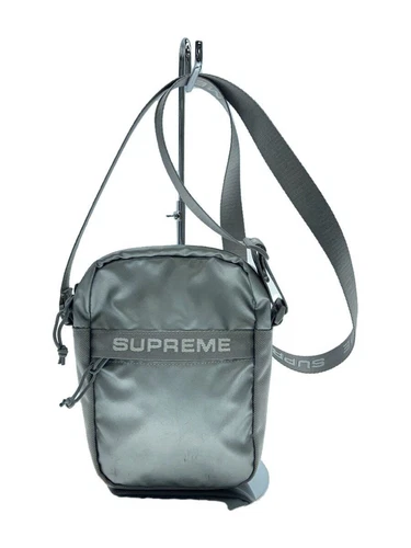 Sac bandoulière Supreme 22SS nylon argent massif occasion