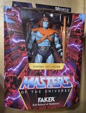 MASTERS OF THE UNIVERSE VINTAGE COLLECTION FAKER 8 INCH FIGURE NIB 