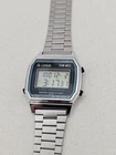Vintage LCD Lorus W307-4000 (By Seiko) Chronograph Water Resistant Japan 1980s