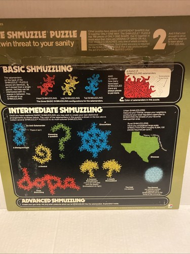 Vintage The Shmuzzle Puzzle "EINE SCHÜSSEL KIRSCHEN. NEU. - Bild 16 von 17