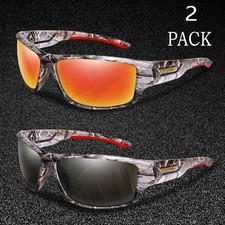 Gafas De Sol Polarizadas Camuflaje UV400 Ciclismo Pesca Correr Exterior Deportes