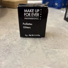 Make Up For Ever Professional Pailletes Glitters 0.04oz  Number 7 Red