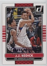 2014-15 Panini Donruss Press Proof Purple 106/199 JJ Redick #118 0u1o