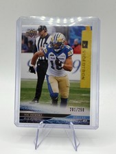 Nic Demski Winnipeg Blue Bombers 2025 UD CFL Football Deluxe  201/250