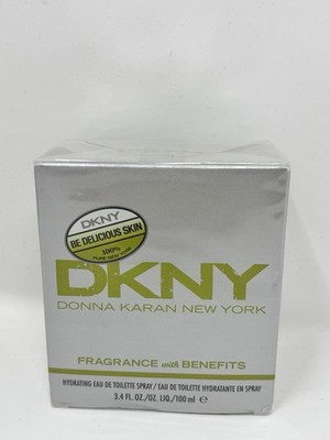 DKNY Be Delicious Fragrance with Benefits Hydrating Eau de Toilette Spray