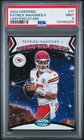 2024 Panini Certified CERTIFIED STARS INSERT / Patrick Mahomes / PSA 9 MINT