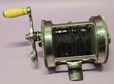 Vintage A.F. MEISSELBACH & BRO Takapart No. 480 Fishing Spinning Reel 100 YDS