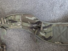 British Army MTP Virtus mk3 90l Bergen Hip Pad Belt