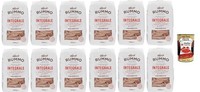 Rummo Pasta Integrale Penne Rigate N.66,Vollkornnudeln 12X500G+Polpa 400G