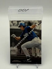 2000 Skybox Dominion #211 Alex Rodriguez Promo Sample Mariners