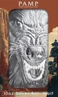 Pre Order 2026 PAMP American WOLF 10 Oz 999 Silver Bar In Capsule Color Sleeve