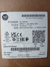 new 25B-E1P7N104 Allen-Bradley 25BE1P7N104 Powerflex 525