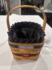 Longerburger 1993 inaugural basket with liner