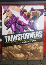 Hardback Transformers The Definitive G1 Collection - Vol 26 War and Peace