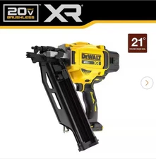 Dewalt 20 Volt XR 21 Degree Plastic Collated Framing Nailer - DCN920B Tool Only