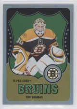 2010-11 O-Pee-Chee Rainbow Retro Tim Thomas #439