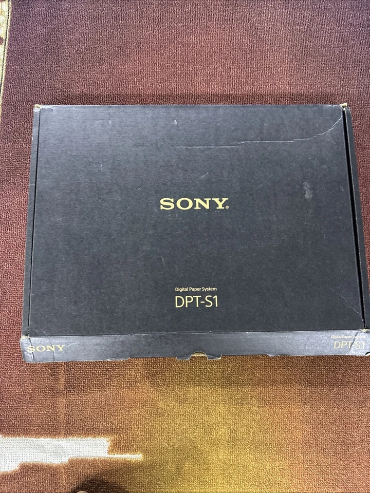 Sony Model DPT-S1 Digital Paper System Tablet 13,3 Zoll WLAN