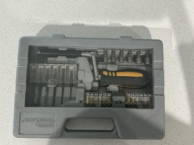 Durapro RotoDriver Ratcheting Screwdriver with Bits and Sockets