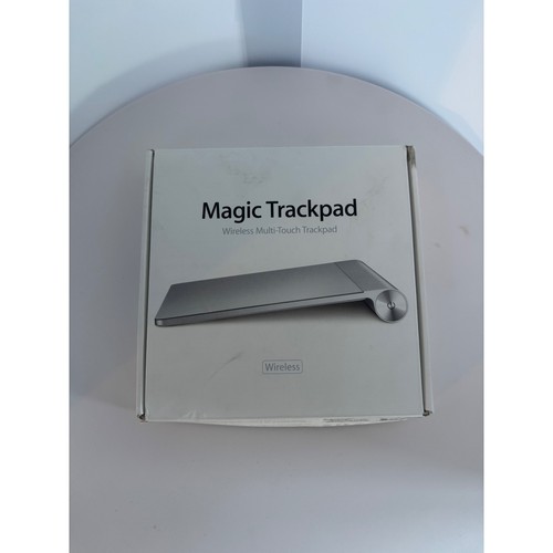 Apple Magic Trackpad Wireless Multi-Touch Silver A1339 MC380LL/A - 第 1/5 張圖片
