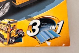 LEGO Creator 4939 Cool Cars NIB 3-in-1 Yellow Sports Race car