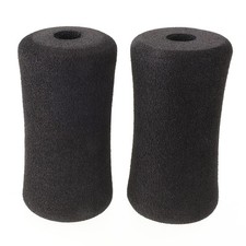 2PCS Foam For Pads for Weight Bench Rollers Ideal Replacement for Leg Machines