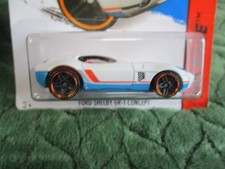 Hot Wheels Race Ford Shelby GR-1 Concept