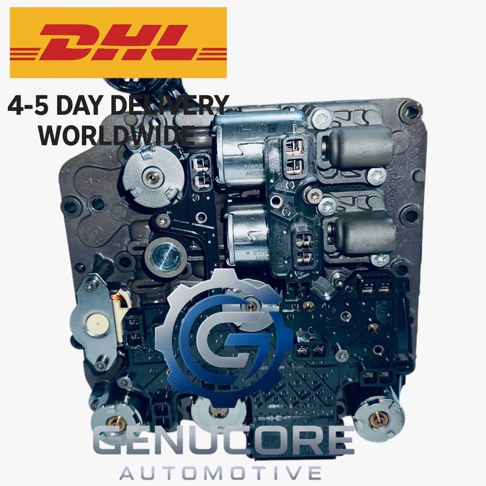 02E927770AL DSG DQ250 Complete Mechatronic + Valve Body OEM VW Audi - Image 3 of 4