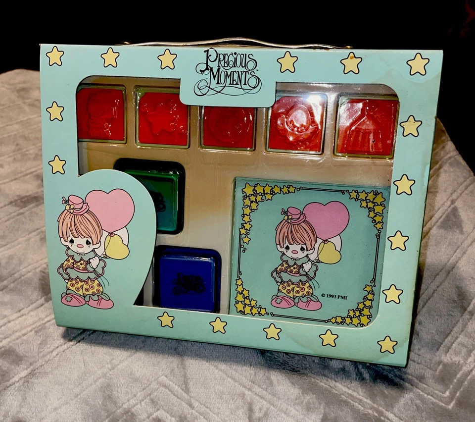 Набор марок и марок Precious Moments 1993 г. и товар No 9024 - Изображение 2 из 4