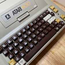 ATARI 400 NEW CAPS NEW 48K RAM KIT B-KEY KEYBOARD COLLECTOR QUALITY