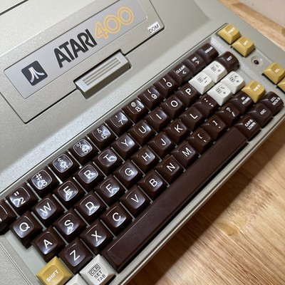 ATARI 400 NEW CAPS NEW 48K RAM KIT B-KEY KEYBOARD COLLECTOR QUALITY | eBay