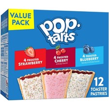 Pop-Tarts Variety Pack 12 Count, Toaster Pastries for Kids