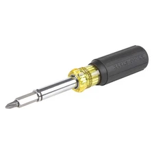 KLEIN TOOLS 32500MAG Multi-Bit Screwdriver, NumBits 8 60KN83