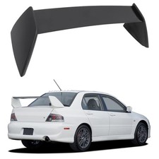 Spoiler Wing For Lancer 2002-2007 Abs Matte Black