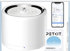 PETKIT EverSweet 3 Pro Cat Smart Water Fountain App Control Wireless Pump 46 oz