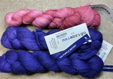 Malabrigo Lace Baby Merino Wool Yarn Lot