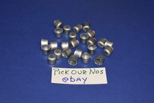 25 Universal Exhaust Converter Air Tube Pollution Tube Caps 12 Id X 12 Tall