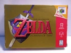 Legend of Zelda: Ocarina of Time (Nintendo 64, 1998) Box+Game+Manual