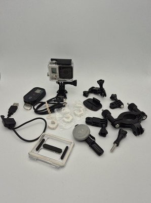 GoPro Hero 3 Plus Silver With Accessories