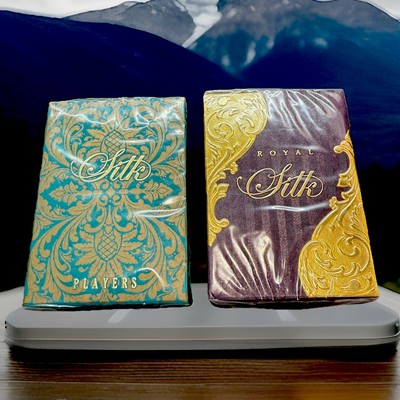 Oath/Lotrek Royal Silk & Player's Ed.Playing Cards  New, Numbered67/700,347/600