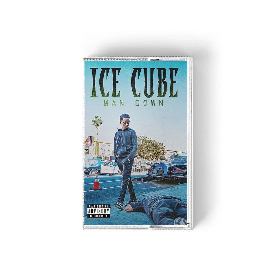 Ice Cube - Man Down (2025 - EU - Original)