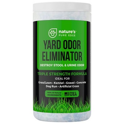 Nature's Pure Edge Yard Odor Eliminator. Perfect for Artificial Grass, Patio,...