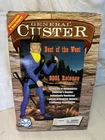 marx Toys  2001 General Custer Release In Box