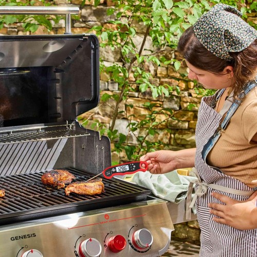 Meat Thermometer for Cooking and Grilling | Instant-Read Food Thermometer wit... - Picture 3 of 7