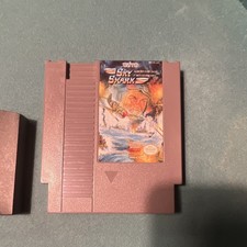 Nintendo NES Sky Shark Game Cartridge Game With Sleeve
