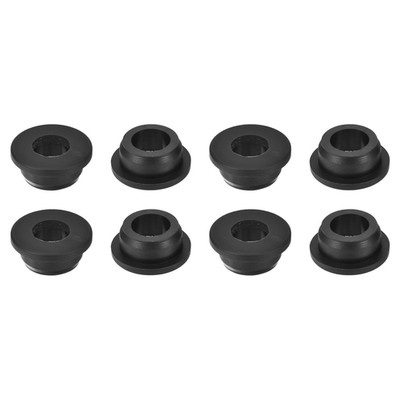 8 Stück Gummiringe 1'' (25mm) Bohrloch, 5/8'' (16mm) ID-Loch Top Hat Gummiring Sch