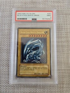 Psa 9 Blue Eyes White Dragon | eBay