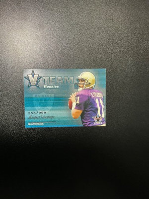 #ad 2001 Pacific Vanguard V Team Rookies Marques Tuiasosopo #22 265 999 RC $1.99